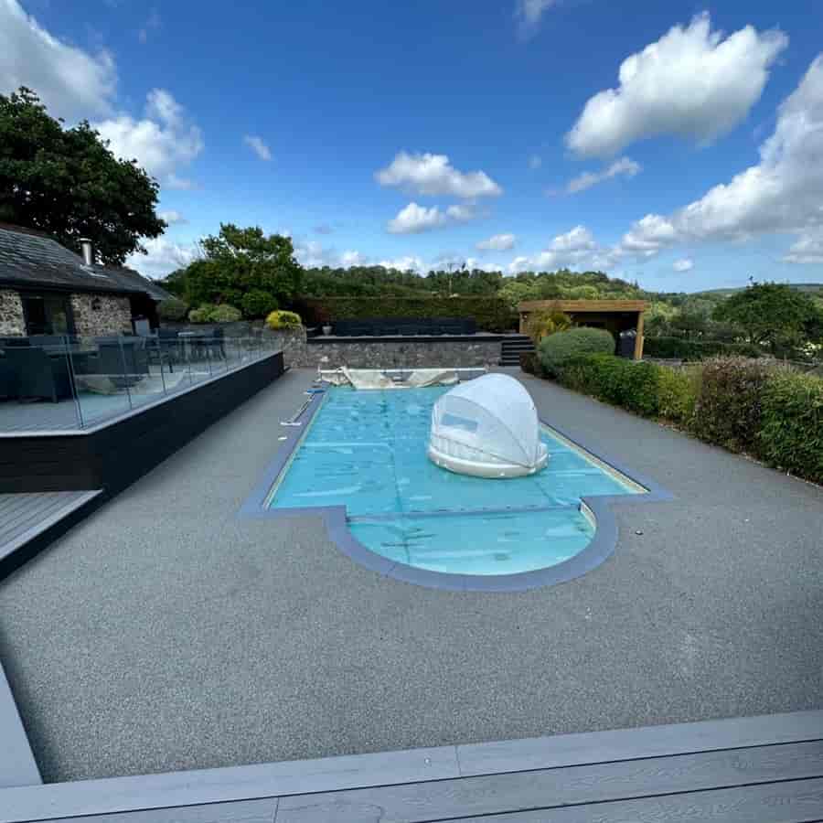 Resin Swimming Pools